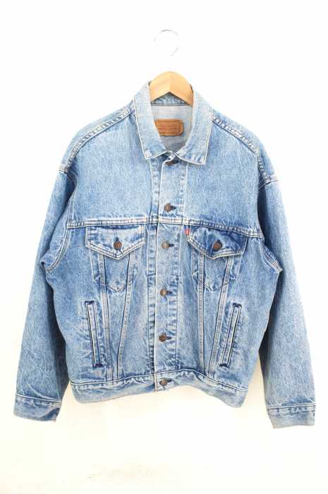 Levi's （リーバイス） 80S ワイドデニムジャケット メンズ アウター