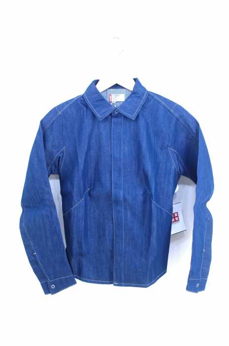 Levi's （リーバイス） 比翼ボタン デニムウエスタンシャツ レディース トップス
