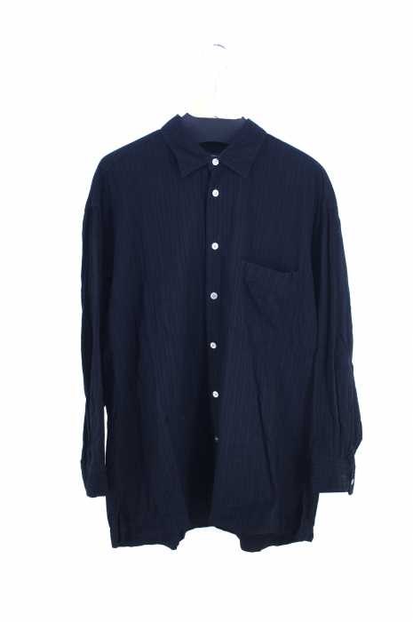 ISSEY MIYAKE（イッセイミヤケ） ストライプシャツ メンズ トップス
