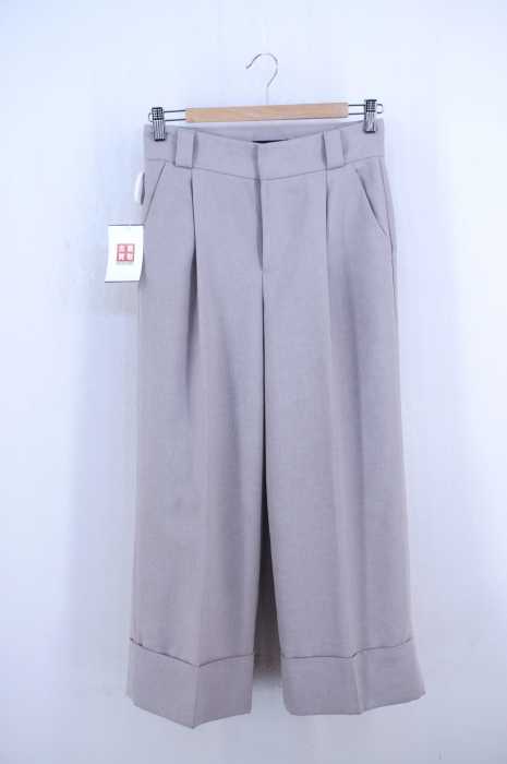 UNITED ARROWS green label relaxing （ユナイテッドアローズグリーンレーベルリラクシング） KC P OX WIDEヘムパンツ レディース パンツ