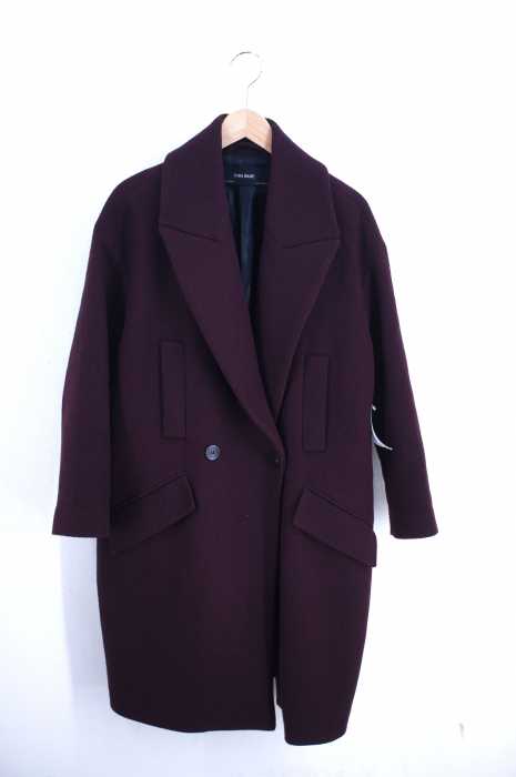 ZARA BASIC （ザラベーシック） ダブルチェスターコート レディース アウター