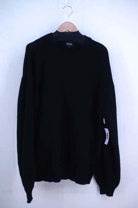 BEAMS (ビームス) クルーネックニット メンズ トップス