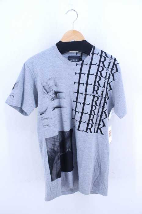 TAKAHIRO MIYASHITA The SoloIst. ×American Apparel(タカヒロミヤシタザソロイスト アメリカンアパレル) t.0001プリントTシャツ メンズ トップス