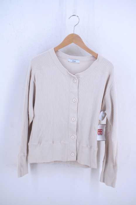 relume JOURNAL STANDARD （レリューム ジャーナルスタンダード） ハリヌキテレコミリタリーカーディガン レディース トップス