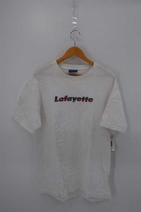 Lafayette(ラファイエット) ロゴプリントTシャツ メンズ トップス