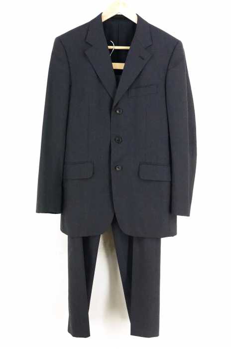Paul Smith (ポールスミス) 格子柄3Bシングルテーラードジャケット スラックスパンツ メンズ セットアップ