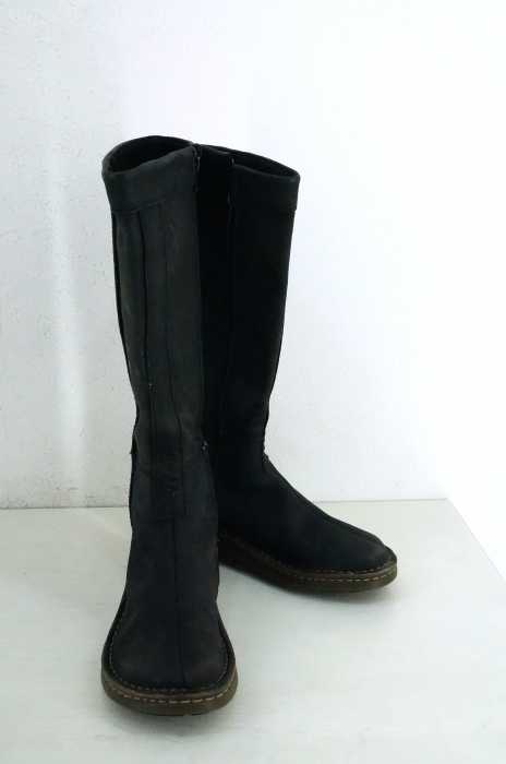 Dr.Martens （ドクターマーチン） LEATHER TALL KNEE BOOTS サイドジップレザーロングブーツ レディース シューズ