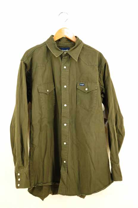Wrangler （ラングラー） ウエスタンシャツ メンズ トップス