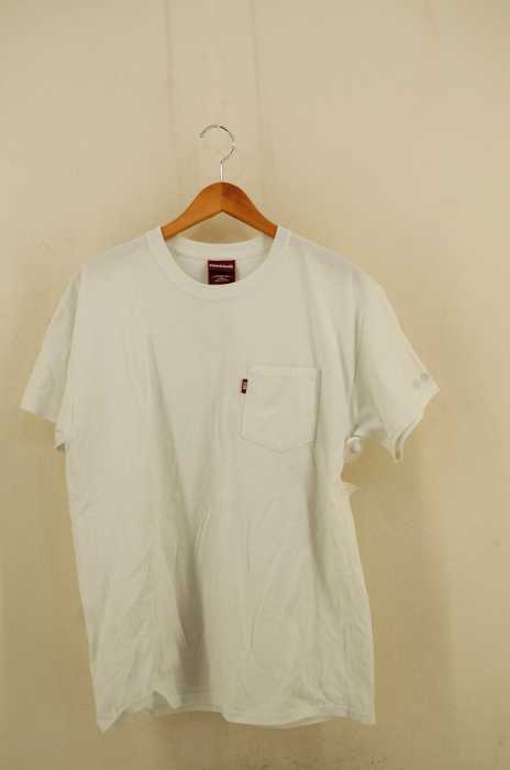 HIDE AND SEEK(ハイドアンドシーク) ポケット付きTシャツ メンズ トップス