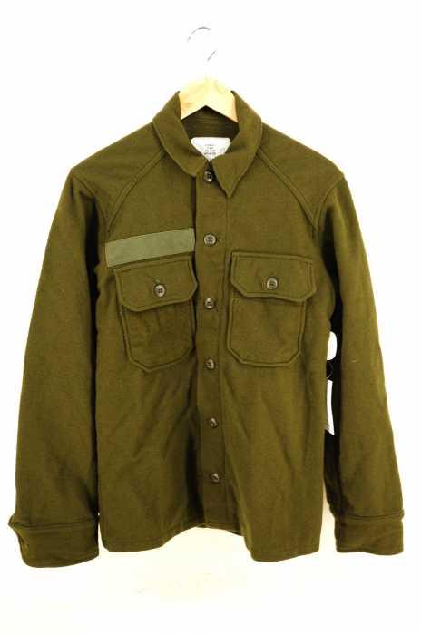 USED古着  （ユーズドフルギ） 60S US.ARMY フィールドシャツ メンズ トップス