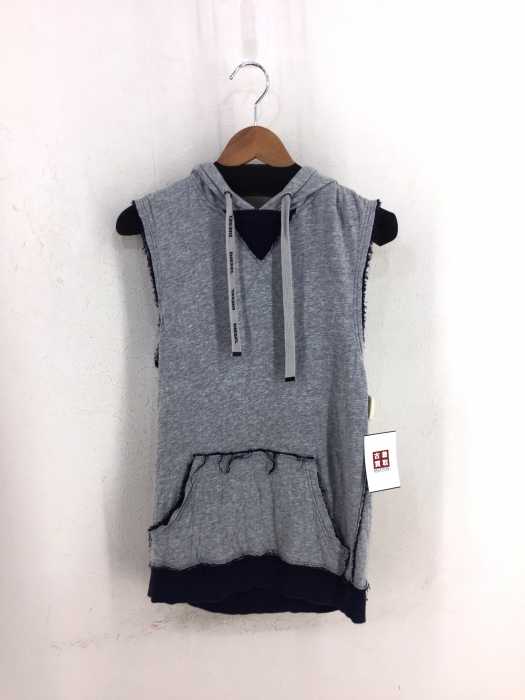 DIESEL（ディーゼル） ノースリーブパーカー メンズ トップス