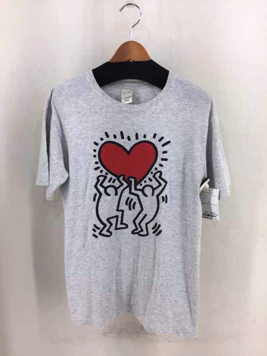 Keith Haring（キースヘリング） プリントクルーネックTシャツ メンズ トップス