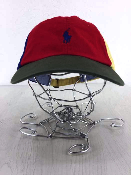 Polo by RALPH LAUREN（ポロバイラルフローレン） 別注　19SS  3PONY CAP メンズ 帽子