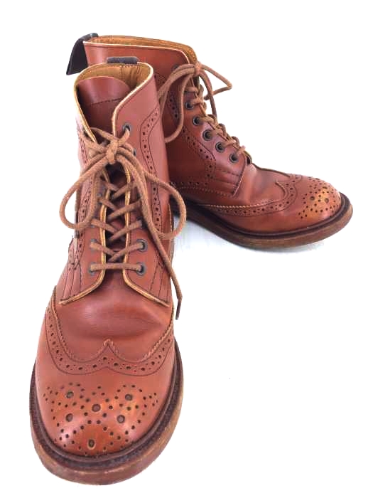 Trickers(トリッカーズ) MALTON モールトン Brogue Boots カントリーブーツ レディース シューズ