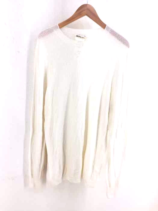 BIEL-LO（ビエルロ） 17SS No 18 タオル地ニットセーター メンズ トップス
