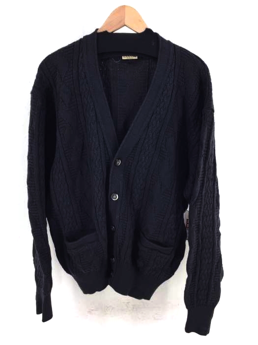 LANVIN（ランバン） ケーブルニットカーディガン メンズ トップス