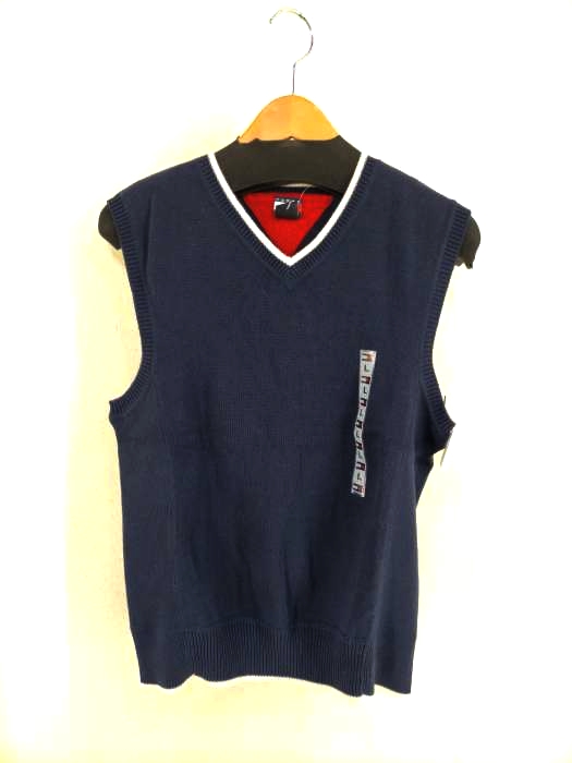 TOMMY HILFIGER（トミーヒルフィガー） コットンVネックベスト レディース トップス