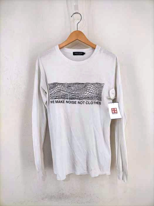 UNDER COVER（アンダーカバー） WE MAKE NOISE NOT CLOTHES グラフィックプリントTシャツ メンズ トップス