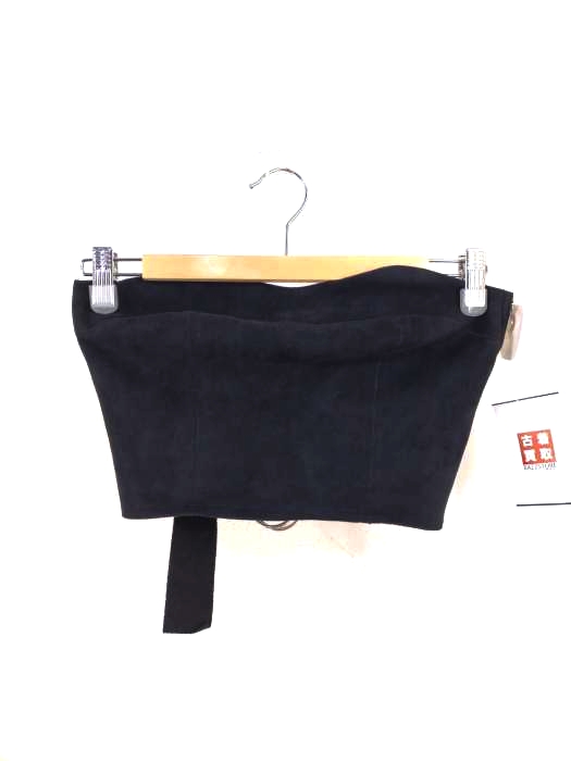 snidel(スナイデル) 18SS カラースエードビスチェ レディース ファッション雑貨