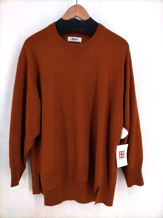 ZUCCa（ズッカ） 20AW ウールセーター レディース トップス