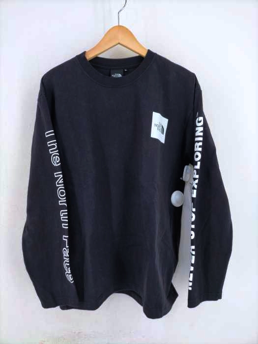 THE NORTH FACE（ザノースフェイス） 21SS ロングスリーブグラフィックTシャツ メンズ トップス