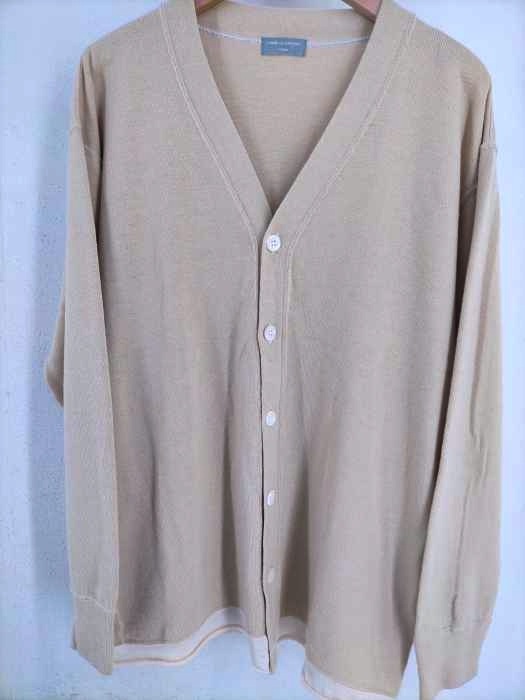 COMME des GARCONS HOMME（コムデギャルソンオム） AD1995 アクリルウール ニットカーディガン メンズ トップス