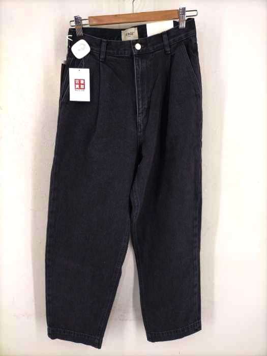 SERGE de bleu（サージ） 20SS TRCKS JEANS レディース パンツ