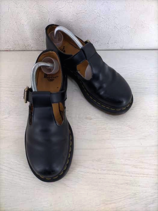 Dr.Martens（ドクターマーチン） POLLEY シングルストラップシューズ レディース シューズ
