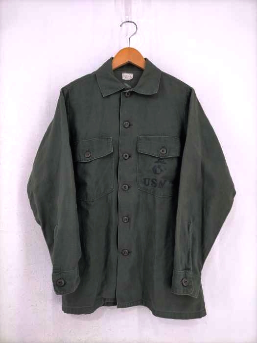 U.S.ARMY(ユーエスアーミー) 73年会計 USMC ユーティリティシャツ メンズ トップス