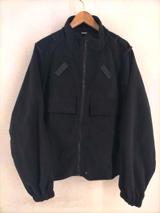 USED古着（ユーズドフルギ） Gore Windstopper イギリス警察 ジップアップフリースジャケット メンズ アウター