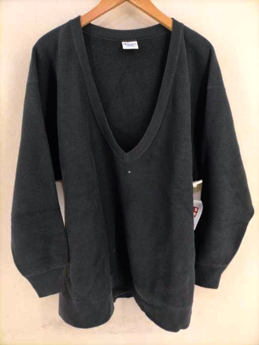 Champion（チャンピオン） 単タグ 復刻 Vネック REVERSE WEAVE レディース トップス