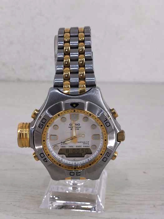 CASIO（カシオ） ログメモリー ダイバー ADP-800 メンズ 腕時計 