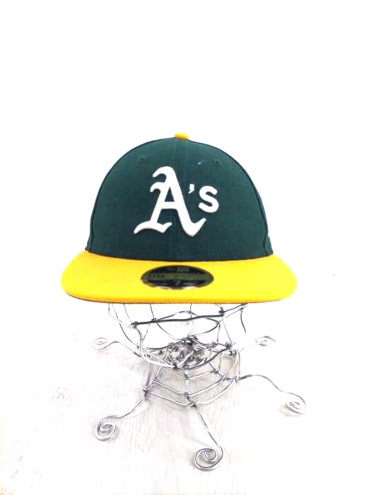 NEW ERA（ニューエラ） オークランド アスレチックス ホーム 59FIFTY メンズ 帽子