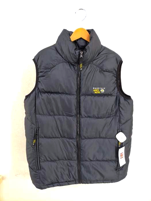 MOUNTAIN HARDWEAR（マウンテンハードウェア） ハイネックダウンベスト メンズ アウター