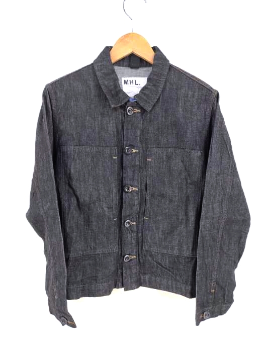 MHL.（エムエイチエル） CANTON LIGHT DENIM レディース アウター