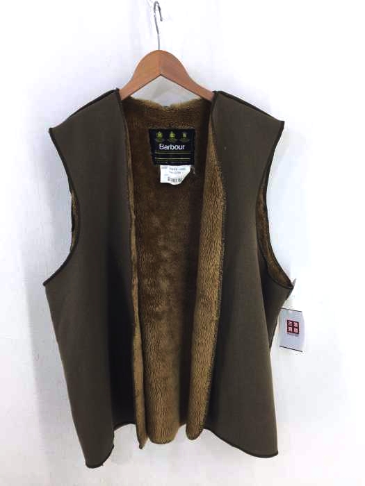 Barbours（バブアー） 80~90S イングランド製 A297 ACRYLIC LINING パイルライナーベスト メンズ トップス