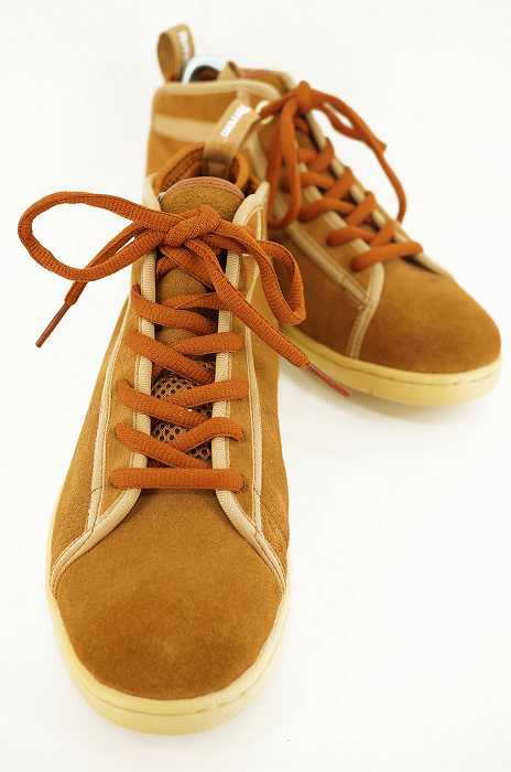 Terrem （テレム） PUBLIC MID　スウェードミッドカットスニーカー メンズ シューズ