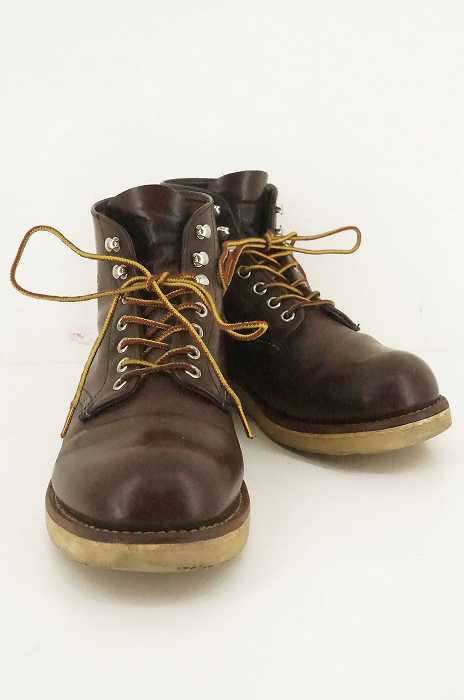 RED WING （レッドウィング） クラシックプレーントゥーシューズ メンズ シューズ