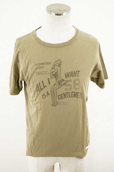 DELUXE （デラックス） プリントTシャツ メンズ トップス