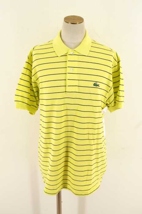LACOSTE （ラコステ） ボーダーポロシャツ レディース トップス