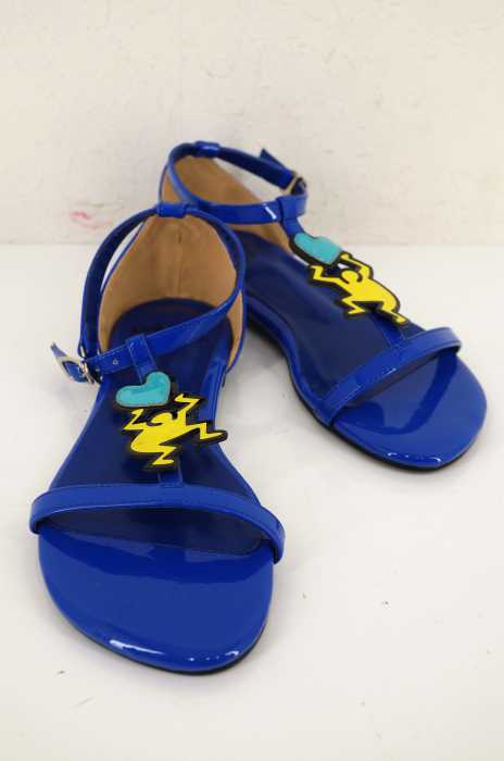 Sly × KeithHaring （スライ × キースヘリング） ハートフットサンダル レディース シューズ