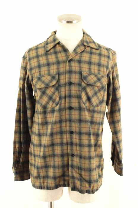 PENDLETON（ペンドルトン） チェックウールシャツ メンズ トップス