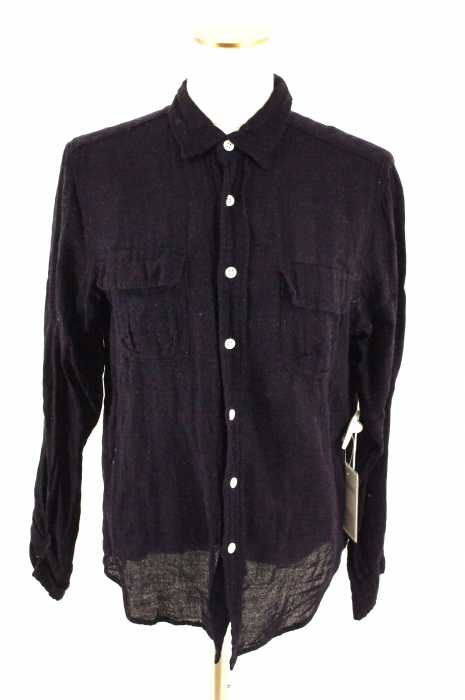bulle de savon (ビュルデサボン) 11SS コットンボタンシャツ レディース トップス