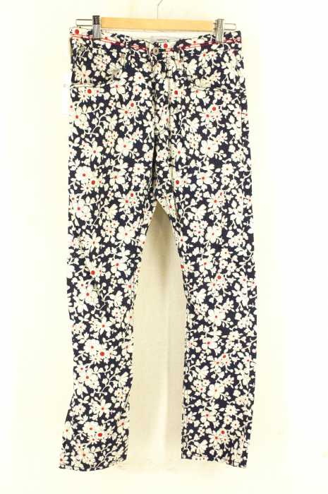 nonnative（ノンネイティブ） 花柄コットンパンツ レディース パンツ