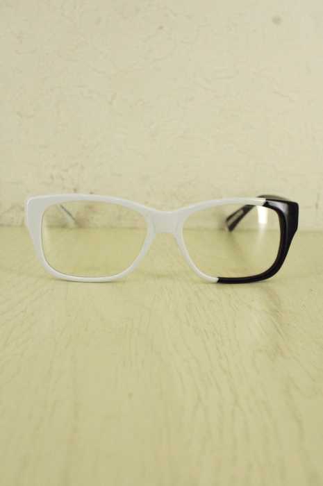recs （レックス） バイカラー眼鏡 メンズ ファッション雑貨