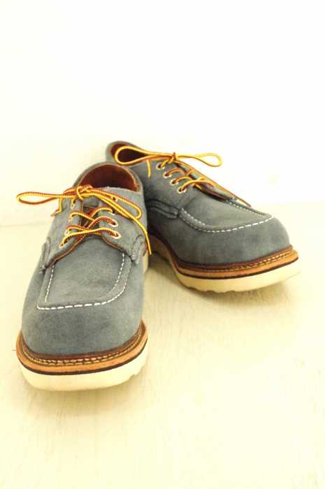 RED WING （レッドウィング） 8101 WORK OXFORD ワークシューズ メンズ シューズ