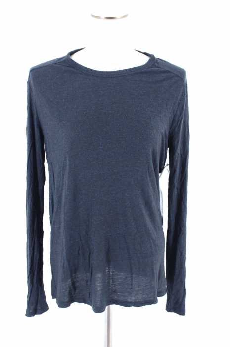 T by Alexander Wang  （ティーバイアレキサンダーワン） シルク混レーヨンネップカットソー レディース トップス