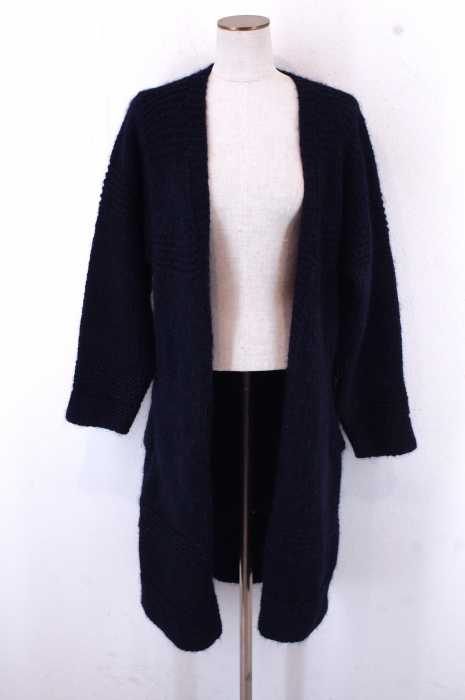 MACPHEE （マカフィー） 15AW　アルパカ混ロングカーディガン レディース トップス