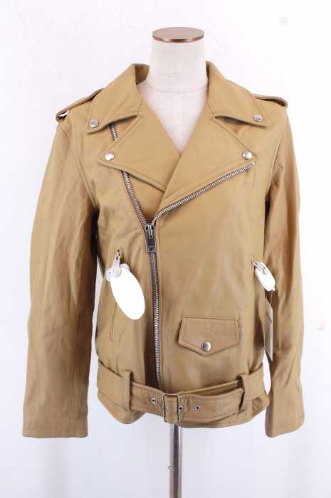 moussy （マウジー） MOTO JK シープレザーダブルライダースジャケット レディース アウター