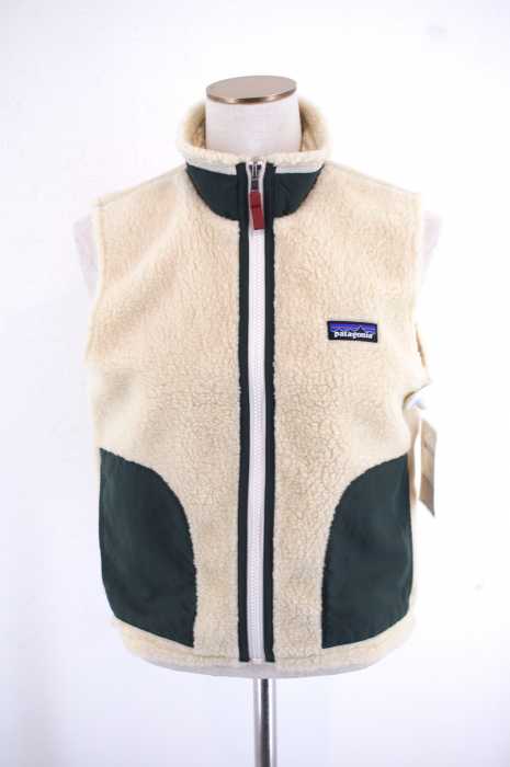 patagonia （パタゴニア） 14FA　KIDS RETRO X ベスト レディース トップス